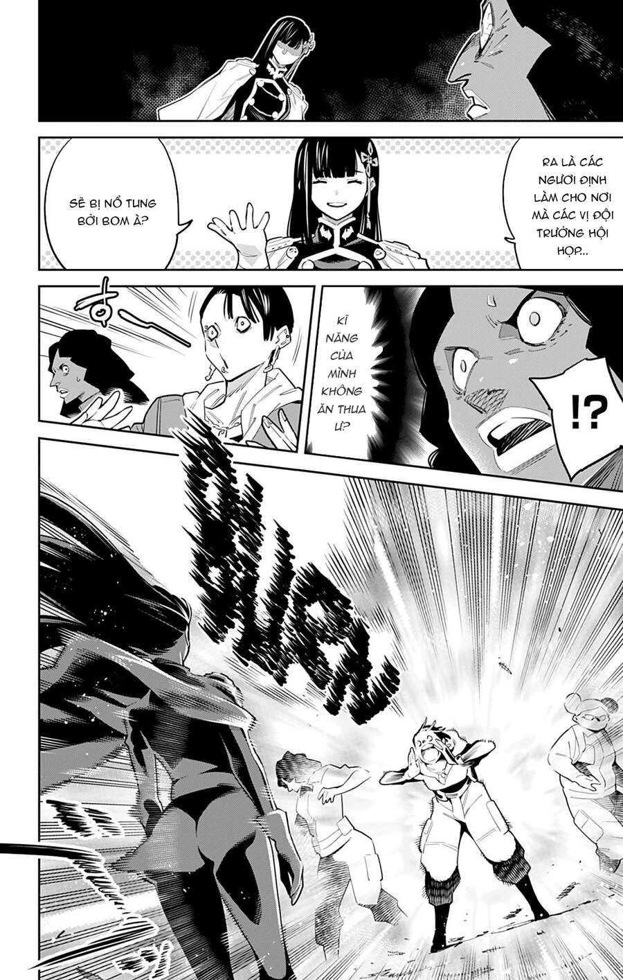 Mato Seihei No Slave Chap 48 - Next Chap 49