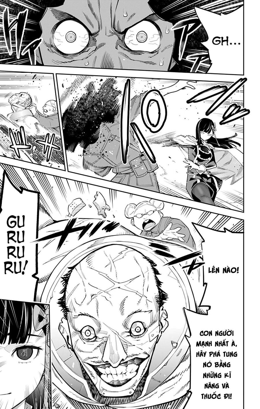 Mato Seihei No Slave Chap 48 - Next Chap 49