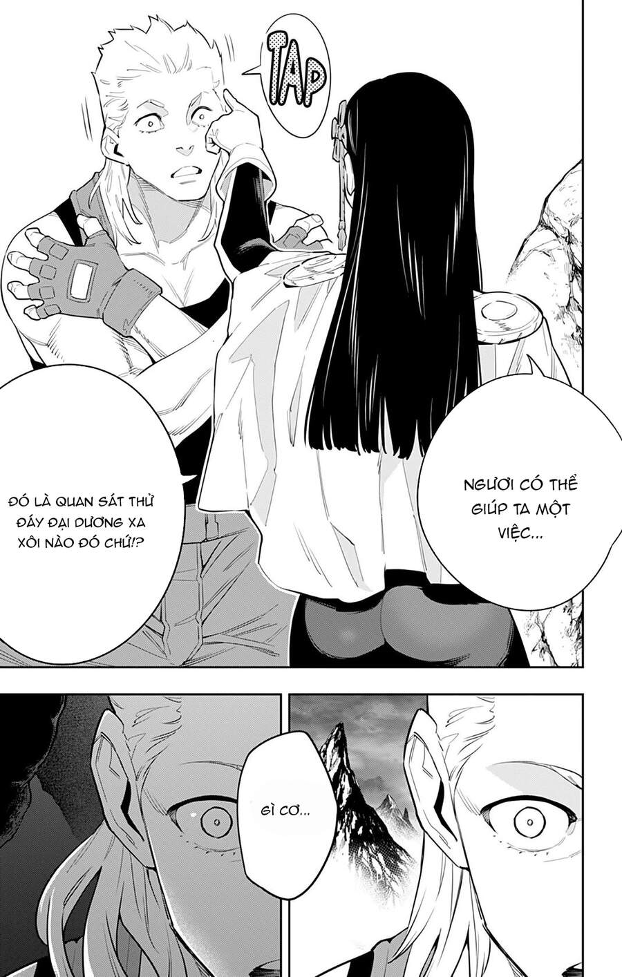 Mato Seihei No Slave Chap 48 - Next Chap 49