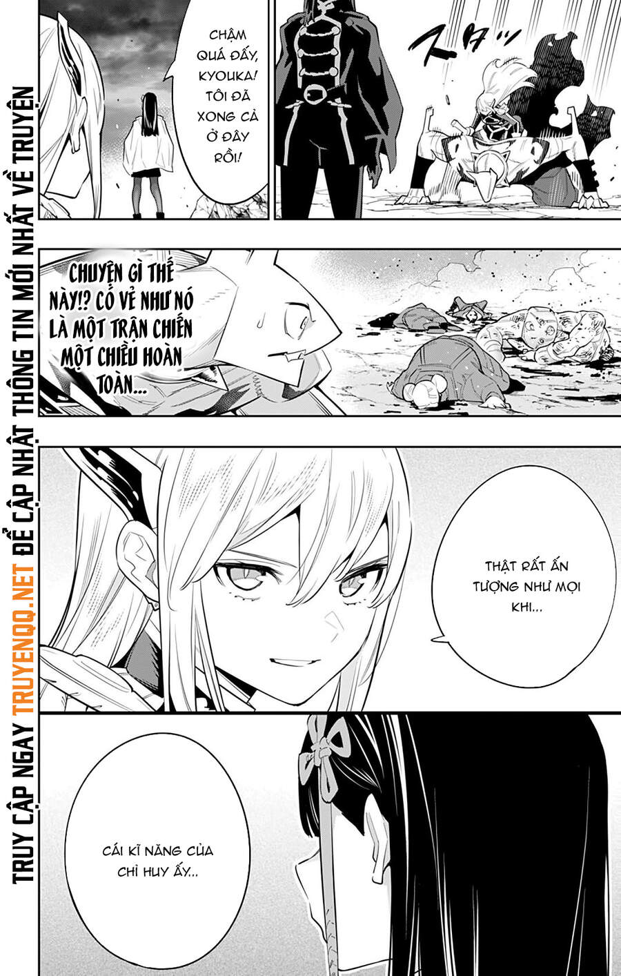 Mato Seihei No Slave Chap 48 - Next Chap 49