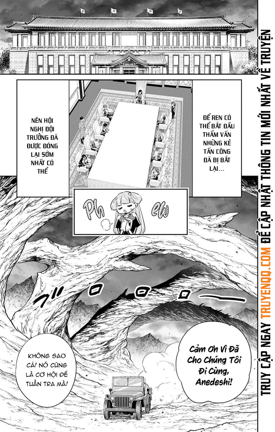Mato Seihei No Slave Chap 49 - Next Chap 50