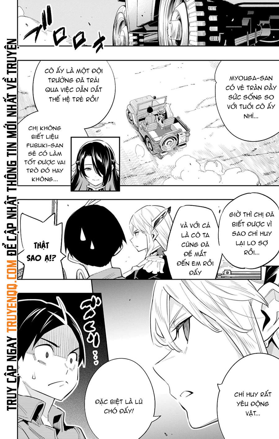 Mato Seihei No Slave Chap 49 - Next Chap 50