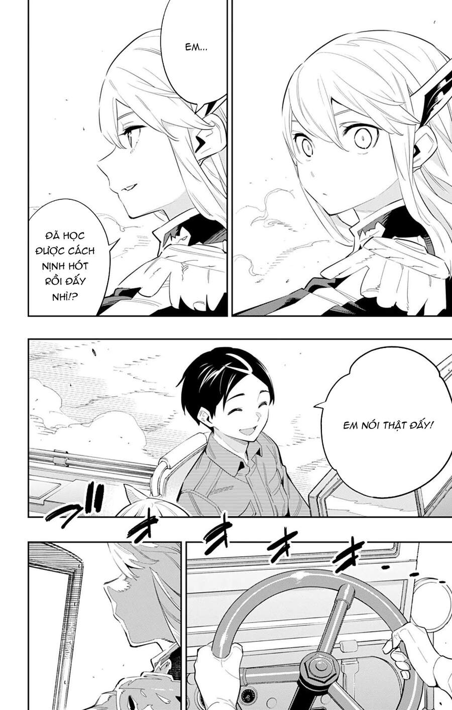 Mato Seihei No Slave Chap 49 - Next Chap 50