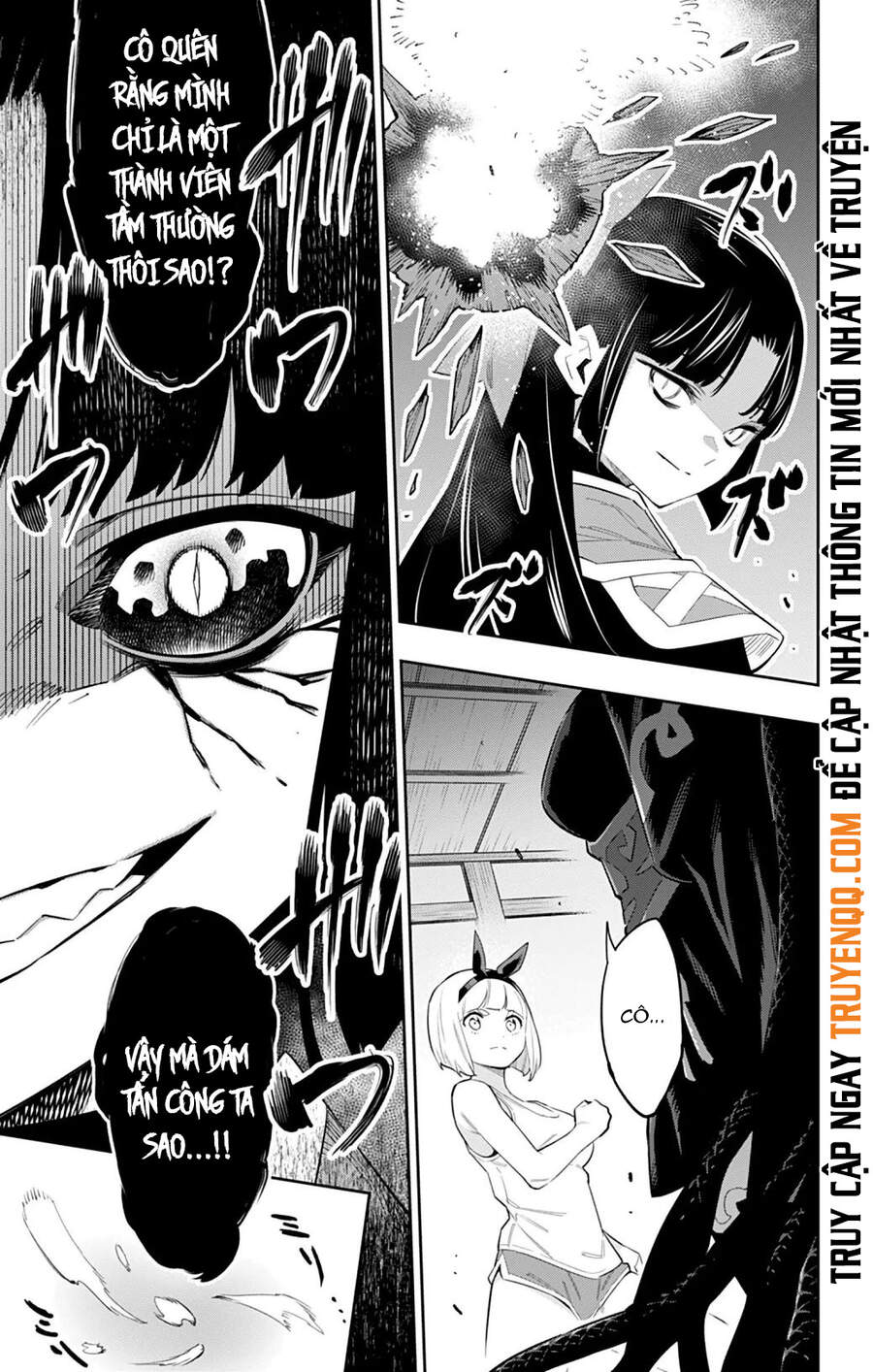 Mato Seihei No Slave Chap 49 - Next Chap 50