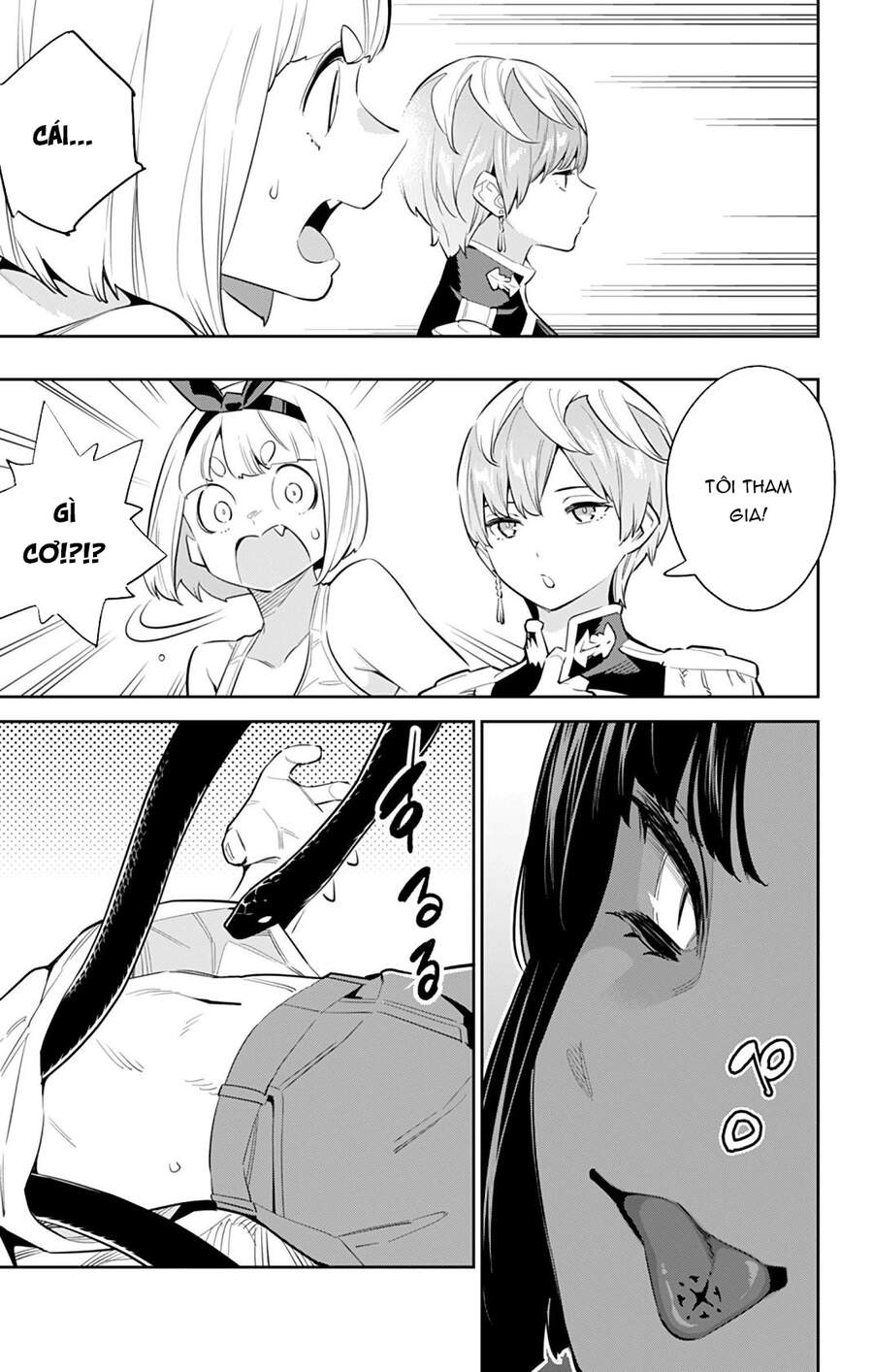 Mato Seihei No Slave Chap 50 - Next Chap 51