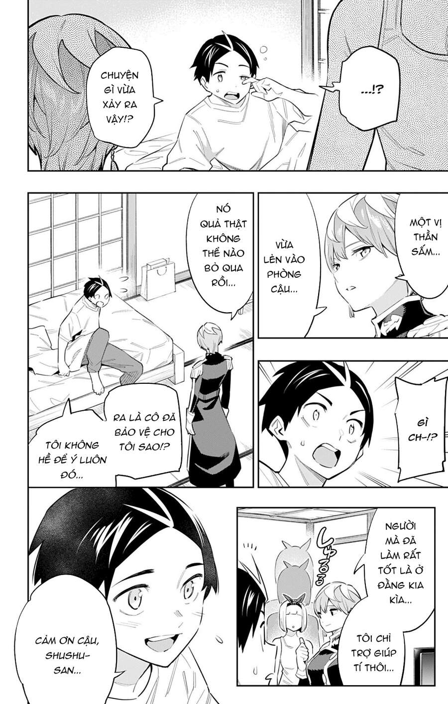 Mato Seihei No Slave Chap 50 - Next Chap 51