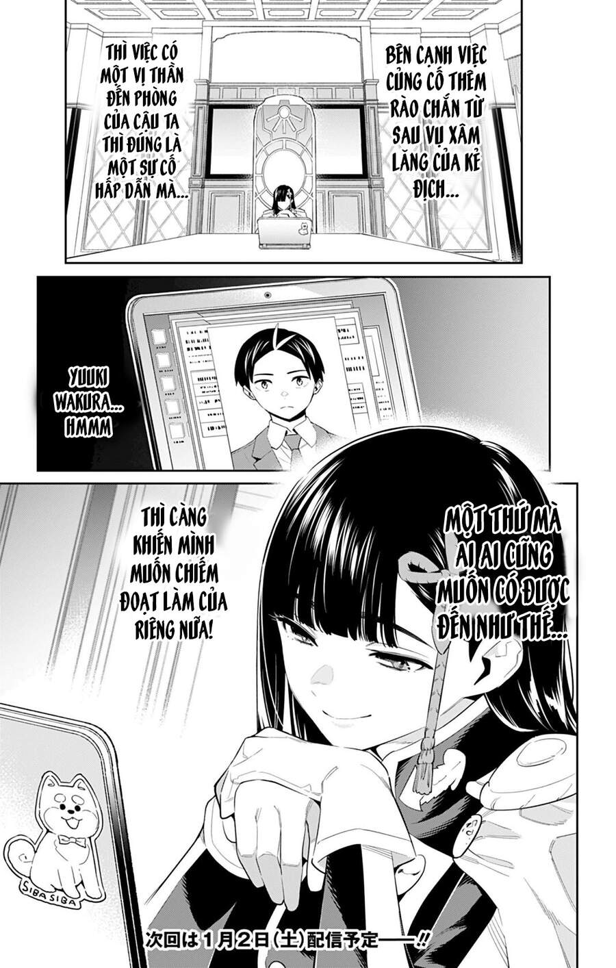 Mato Seihei No Slave Chap 50 - Next Chap 51