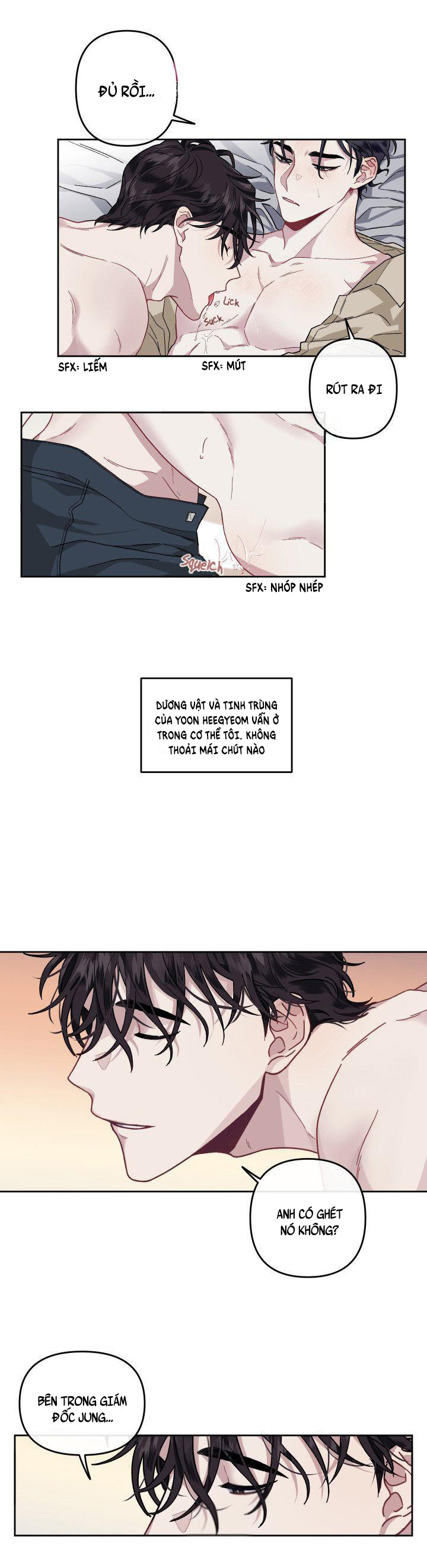 Tình Yêu Kì Lạ Chap 15 - Next Chap 16