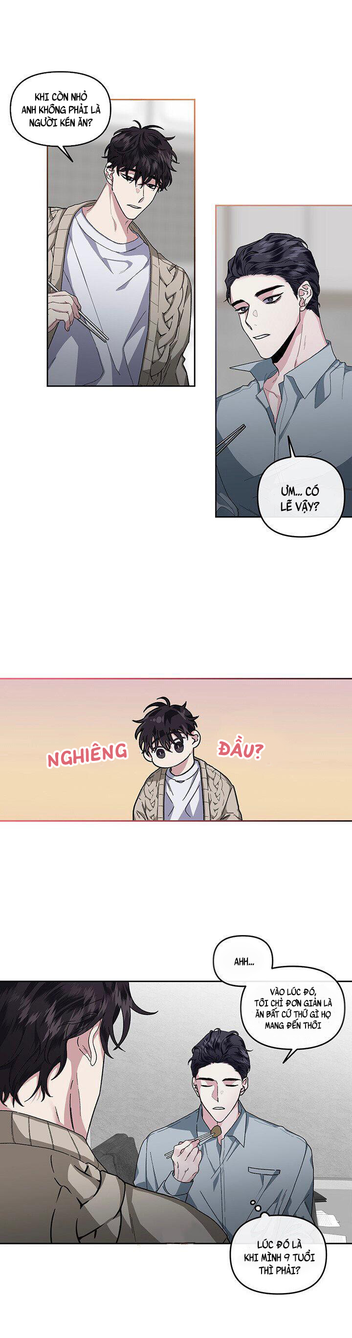 Tình Yêu Kì Lạ Chap 16 - Next Chap 17