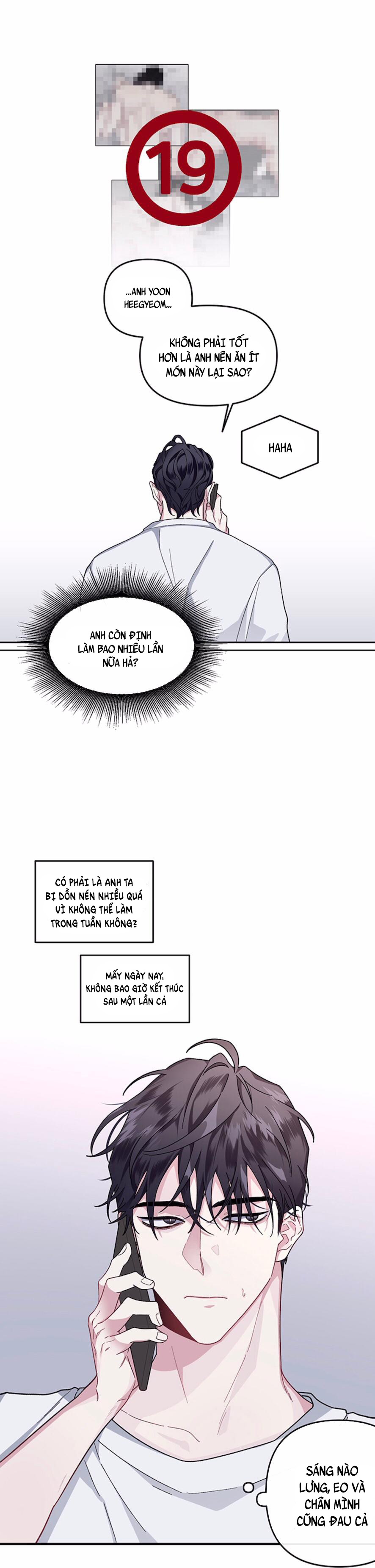 Tình Yêu Kì Lạ Chap 17 - Next Chap 18