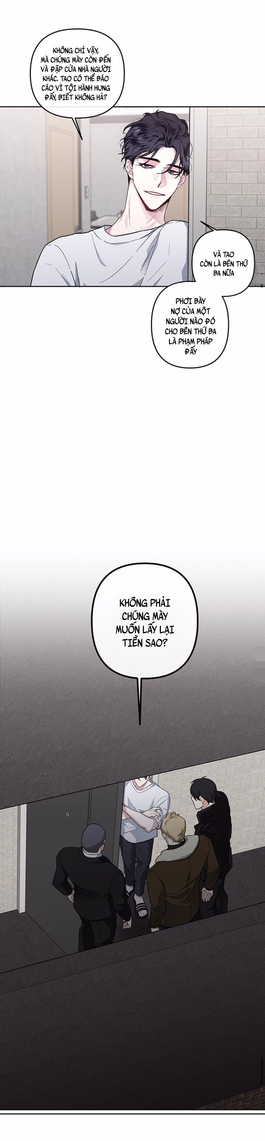 Tình Yêu Kì Lạ Chap 17 - Next Chap 18