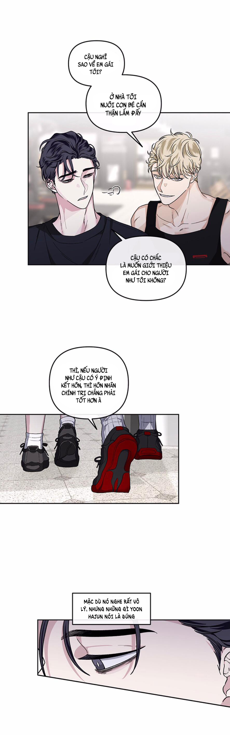 Tình Yêu Kì Lạ Chap 19 - Next Chap 20