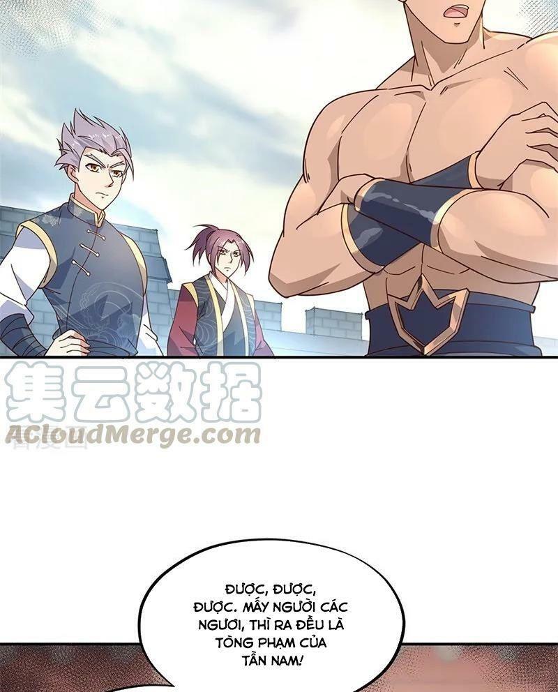 Chiến Hồn Tuyệt Thế Chap 123 - Next Chap 124