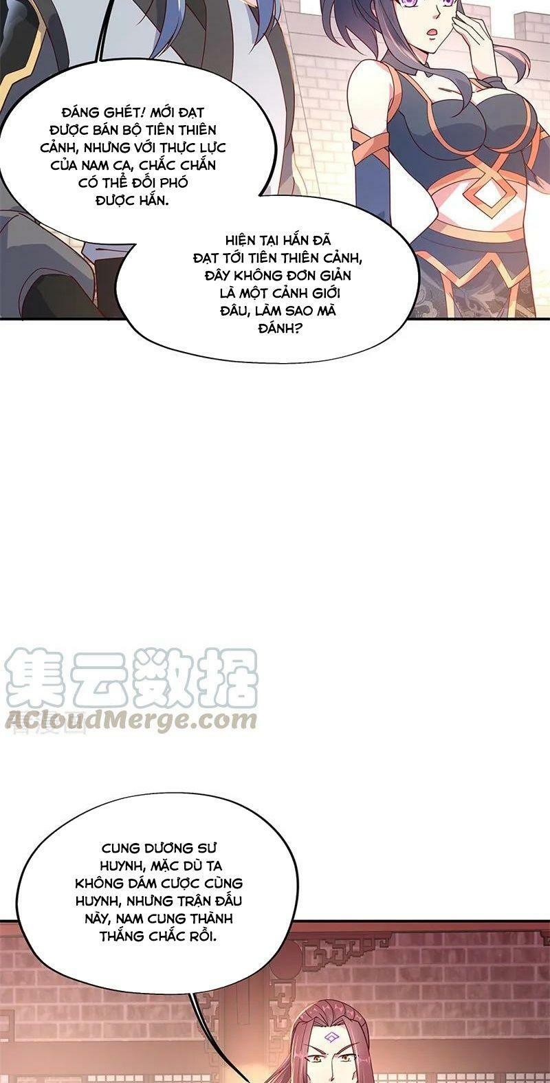 Chiến Hồn Tuyệt Thế Chap 121 - Next Chap 122