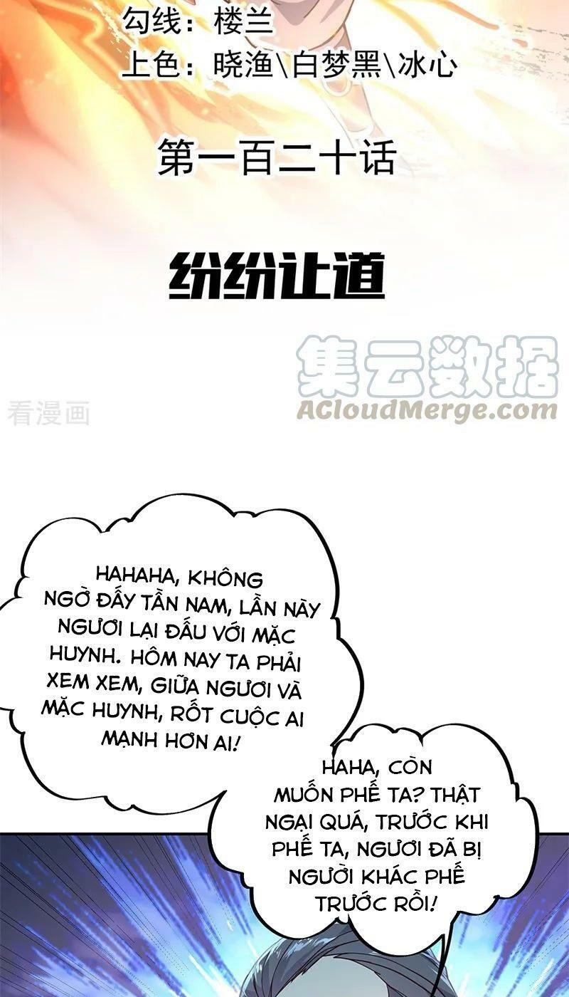 Chiến Hồn Tuyệt Thế Chap 120 - Next Chap 121