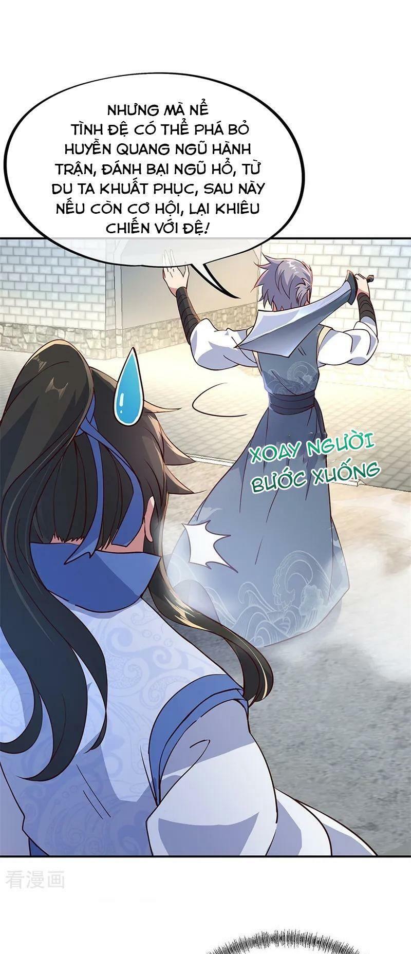 Chiến Hồn Tuyệt Thế Chap 120 - Next Chap 121