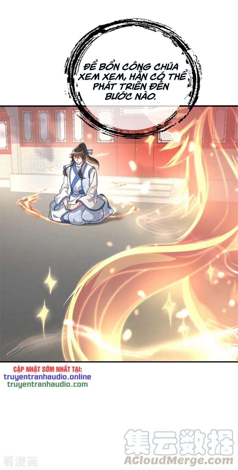 Chiến Hồn Tuyệt Thế Chap 118 - Next Chap 119