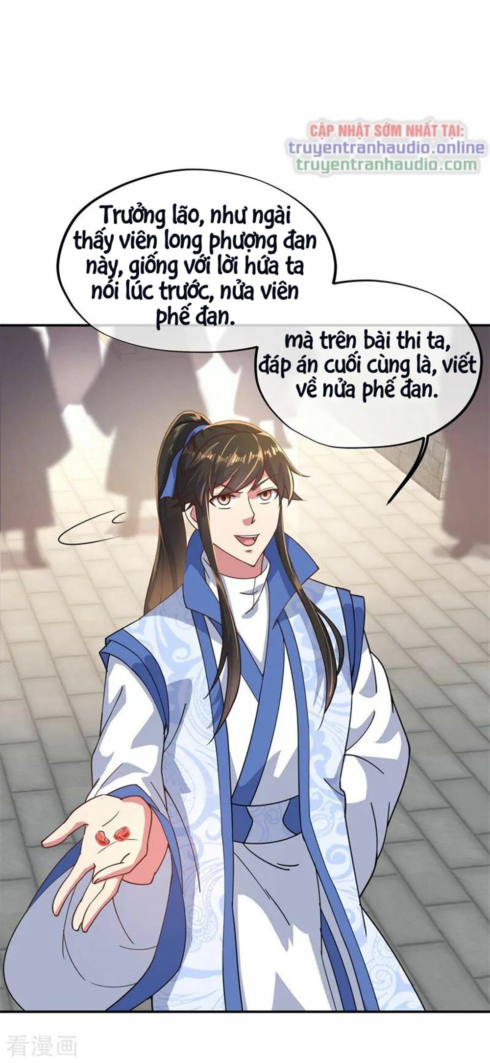 Chiến Hồn Tuyệt Thế Chap 117 - Next Chap 118