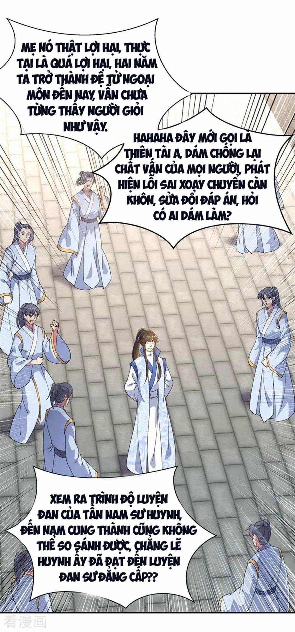 Chiến Hồn Tuyệt Thế Chap 117 - Next Chap 118