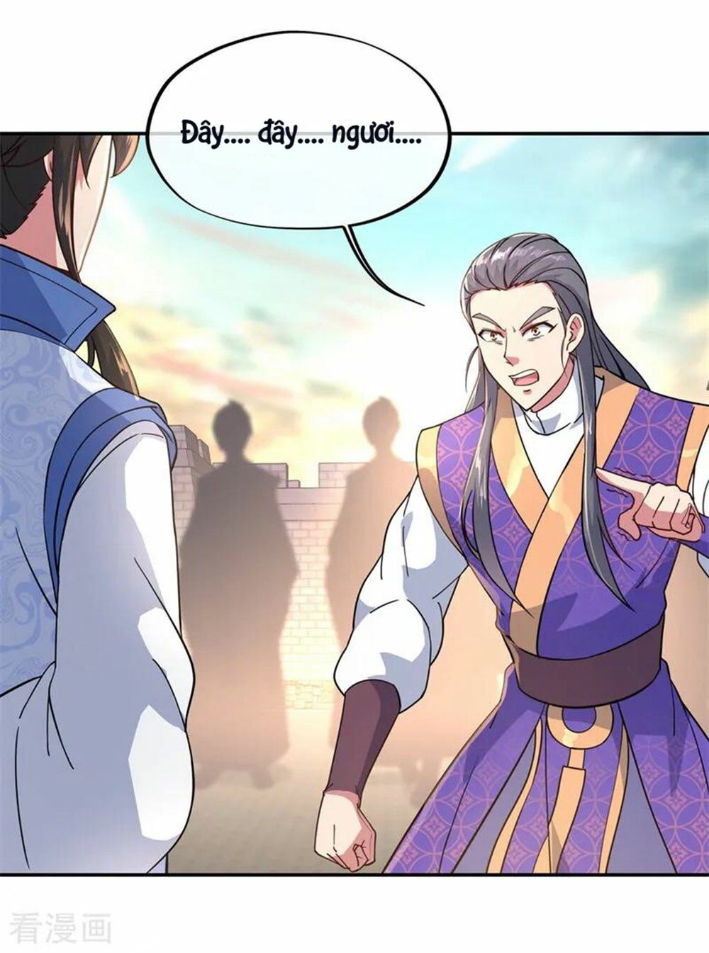 Chiến Hồn Tuyệt Thế Chap 117 - Next Chap 118