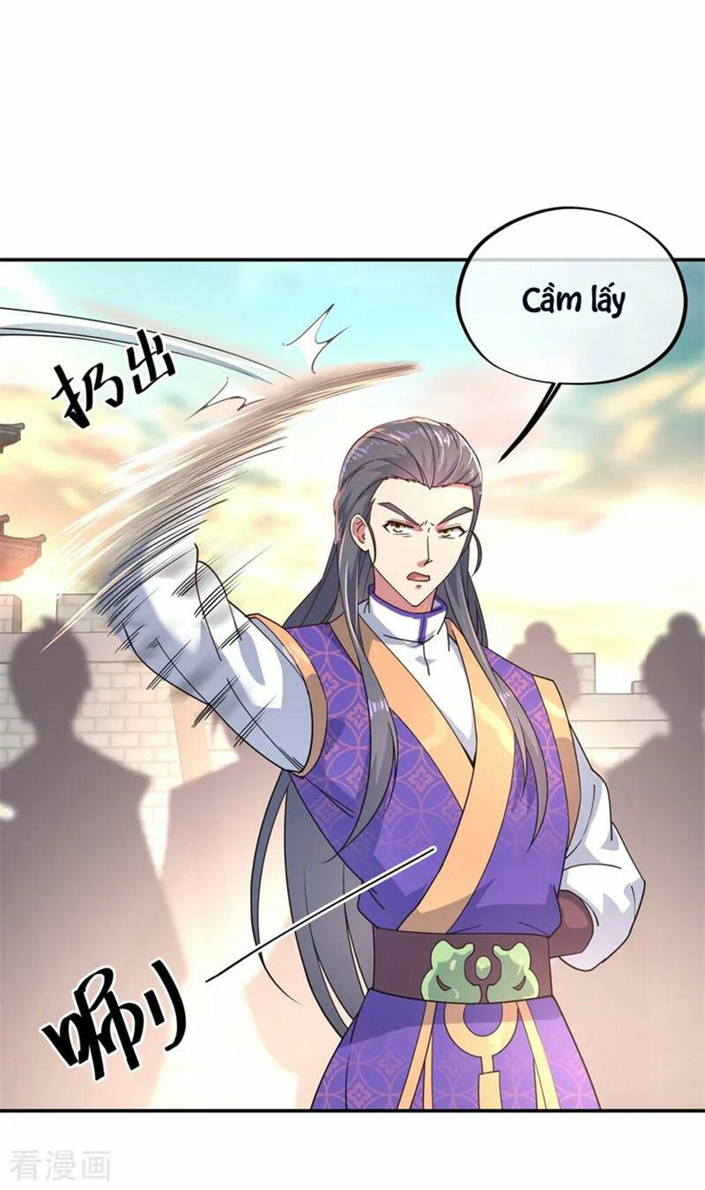 Chiến Hồn Tuyệt Thế Chap 117 - Next Chap 118