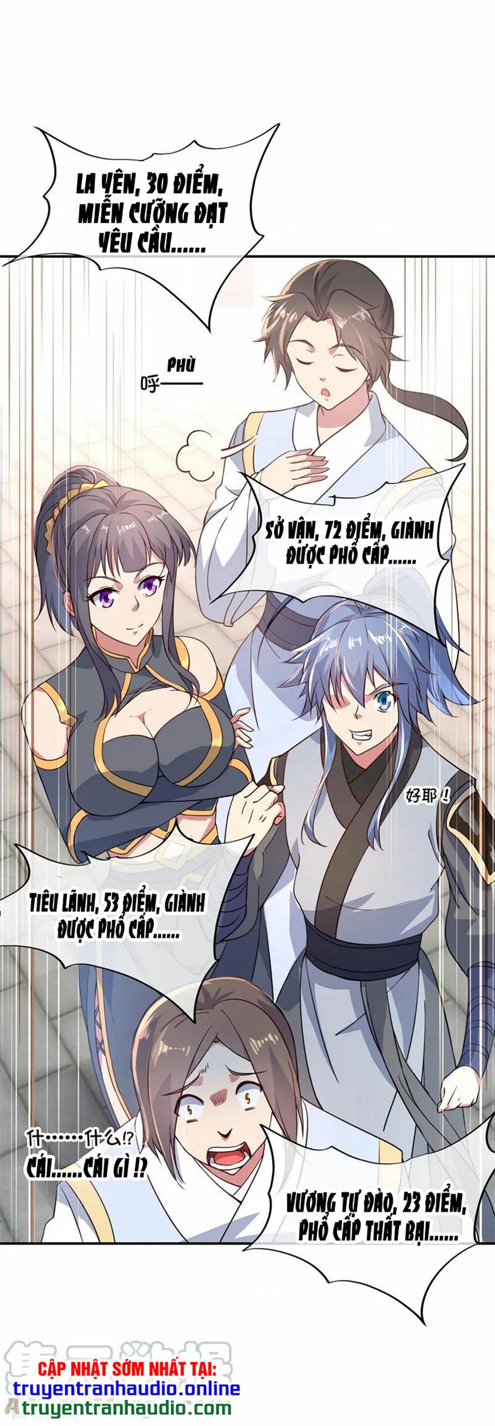 Chiến Hồn Tuyệt Thế Chap 115 - Next Chap 116