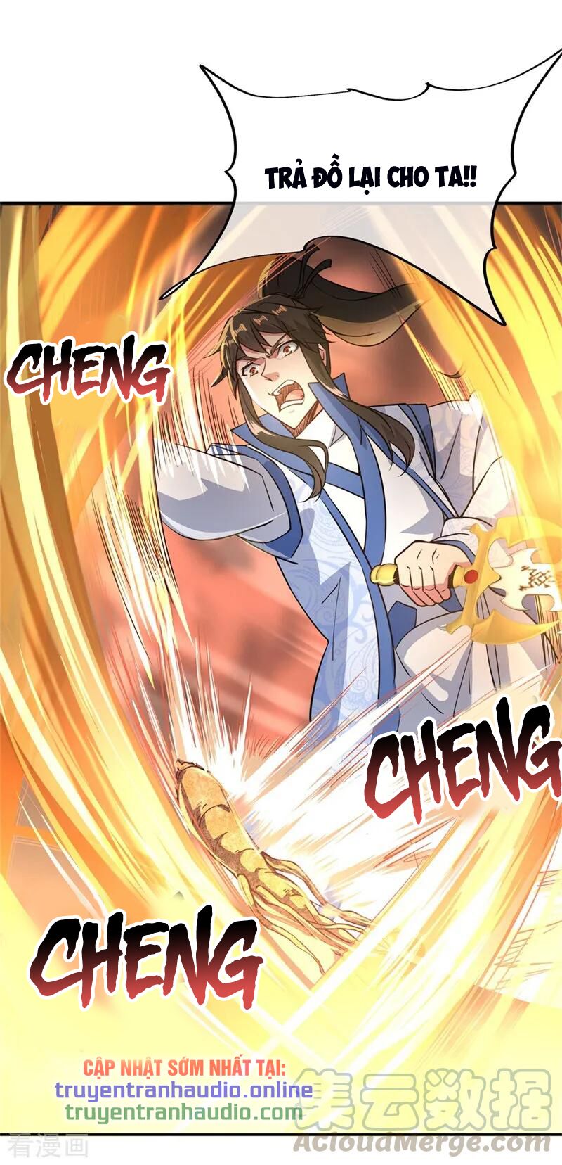 Chiến Hồn Tuyệt Thế Chap 107 - Next Chap 108