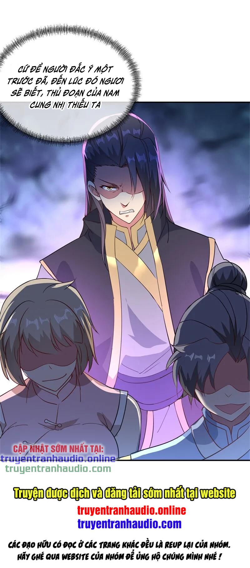 Chiến Hồn Tuyệt Thế Chap 107 - Next Chap 108