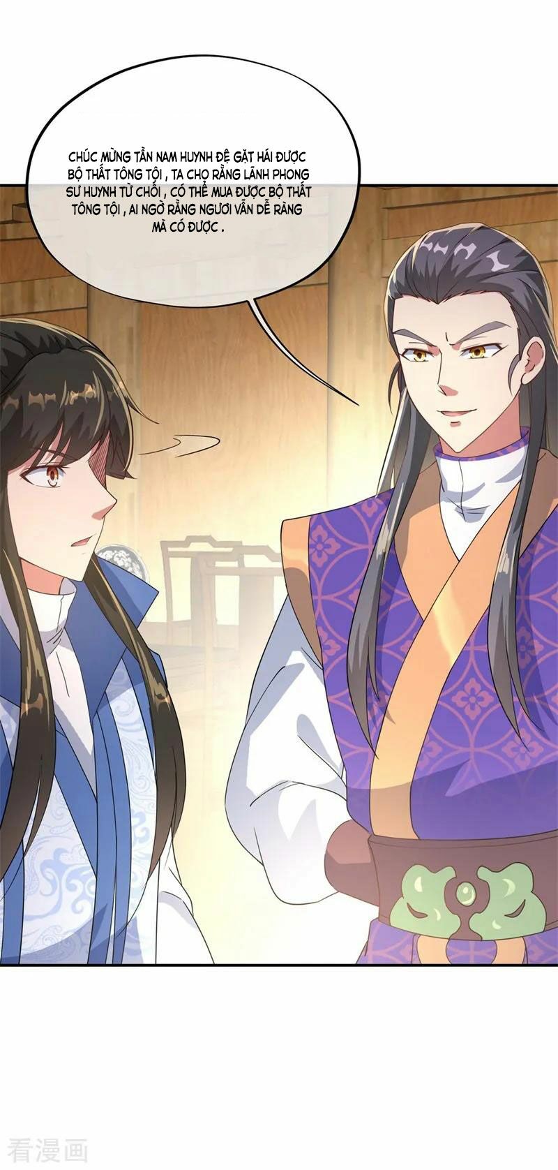 Chiến Hồn Tuyệt Thế Chap 105 - Next Chap 106