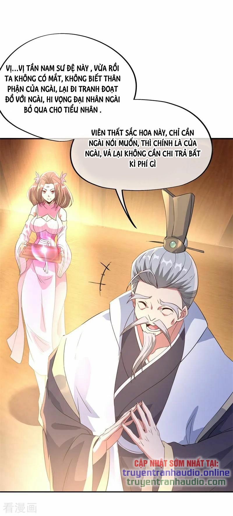 Chiến Hồn Tuyệt Thế Chap 104 - Next Chap 105