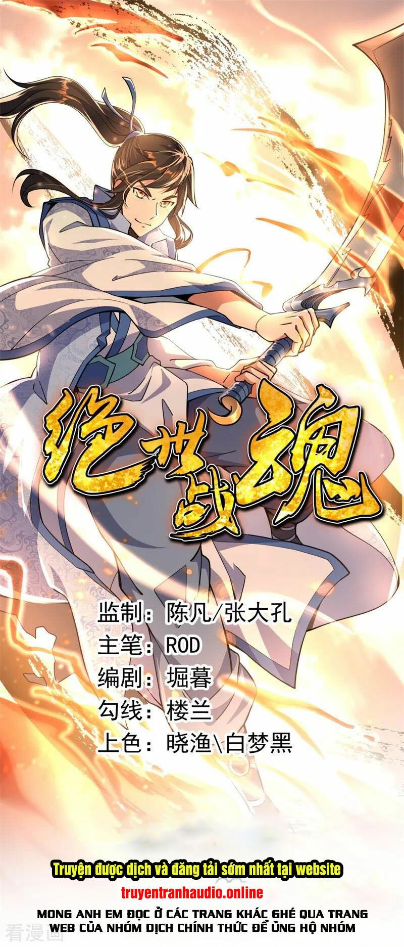 Chiến Hồn Tuyệt Thế Chap 102 - Next Chap 103