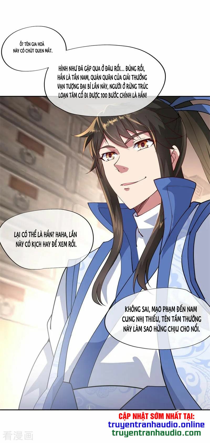 Chiến Hồn Tuyệt Thế Chap 100 - Next Chap 101