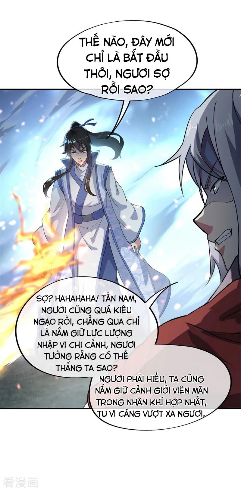 Chiến Hồn Tuyệt Thế Chap 87 - Next Chap 88