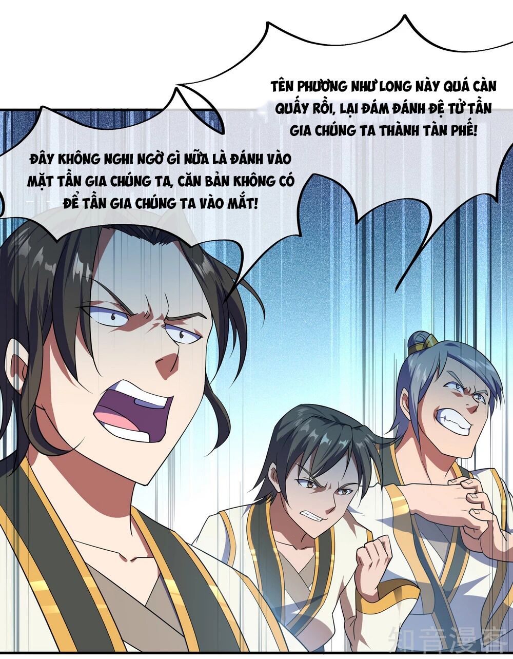 Chiến Hồn Tuyệt Thế Chap 35 - Next Chap 36