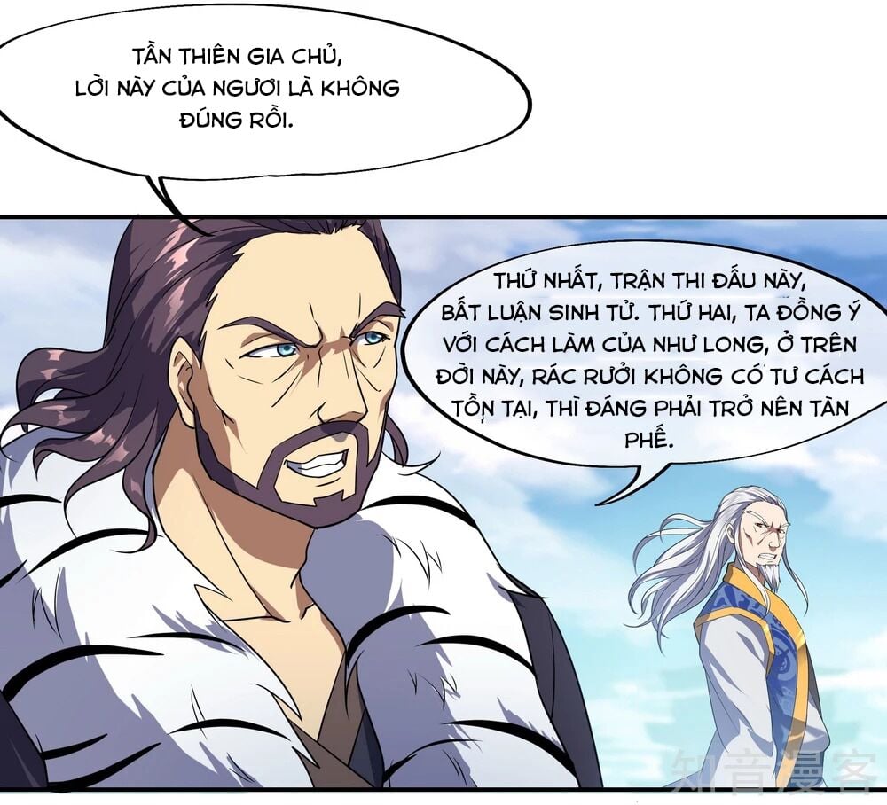 Chiến Hồn Tuyệt Thế Chap 35 - Next Chap 36