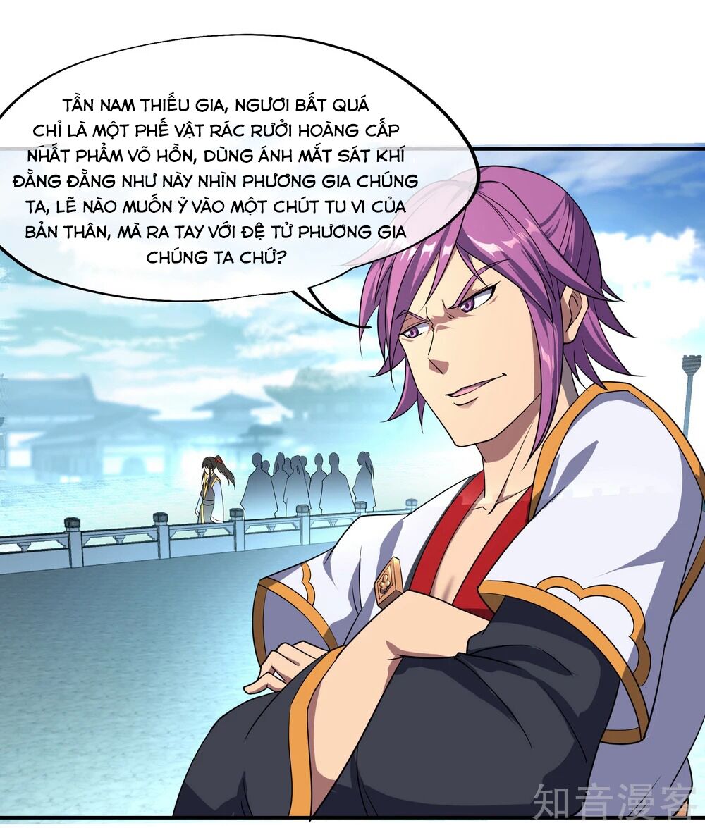 Chiến Hồn Tuyệt Thế Chap 35 - Next Chap 36