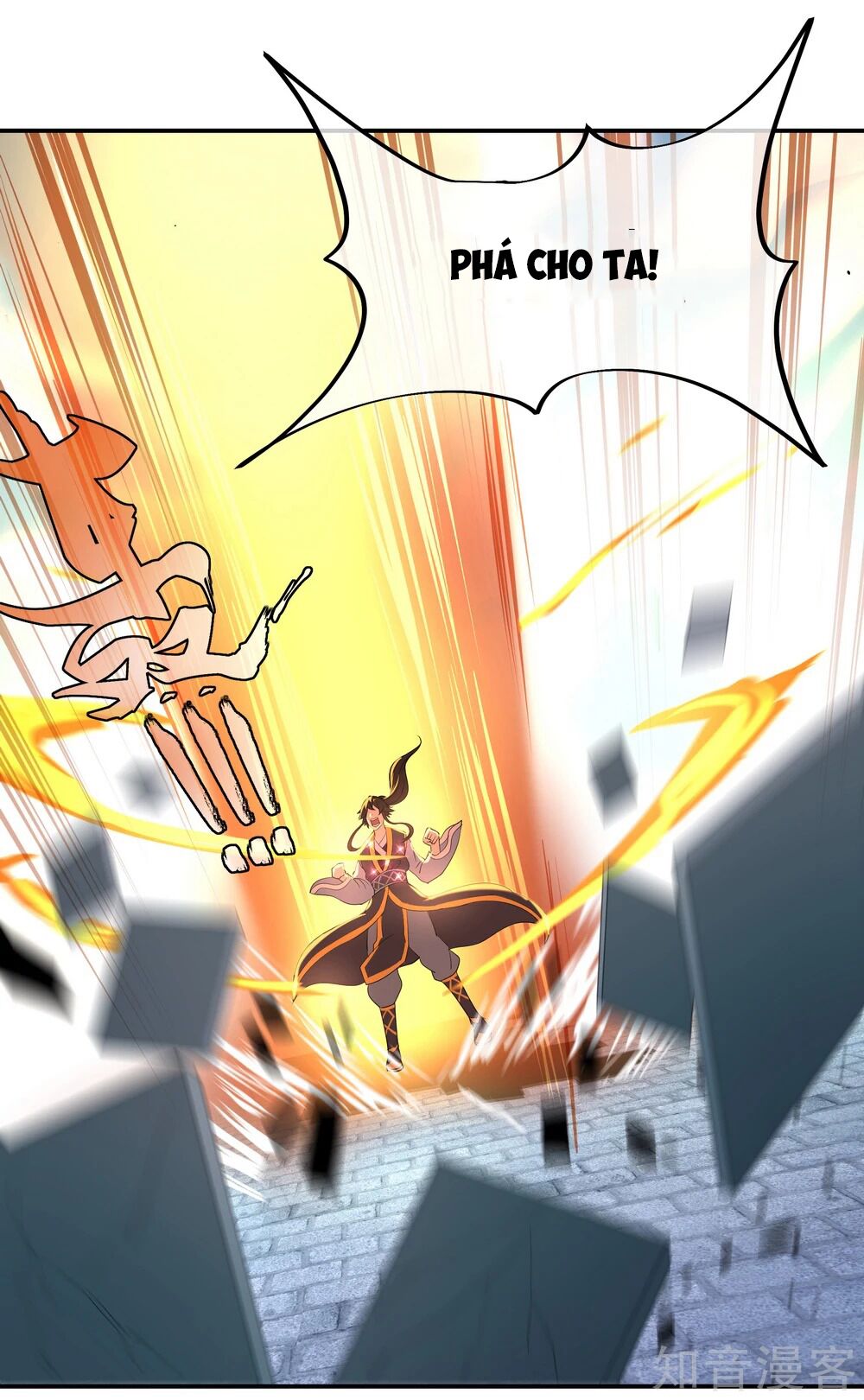 Chiến Hồn Tuyệt Thế Chap 27 - Next Chap 28