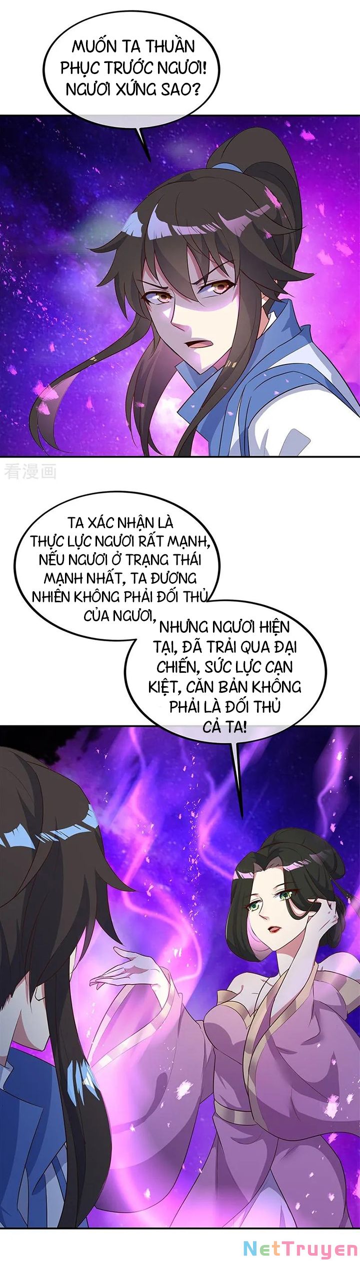 Chiến Hồn Tuyệt Thế Chap 191 - Next Chap 192