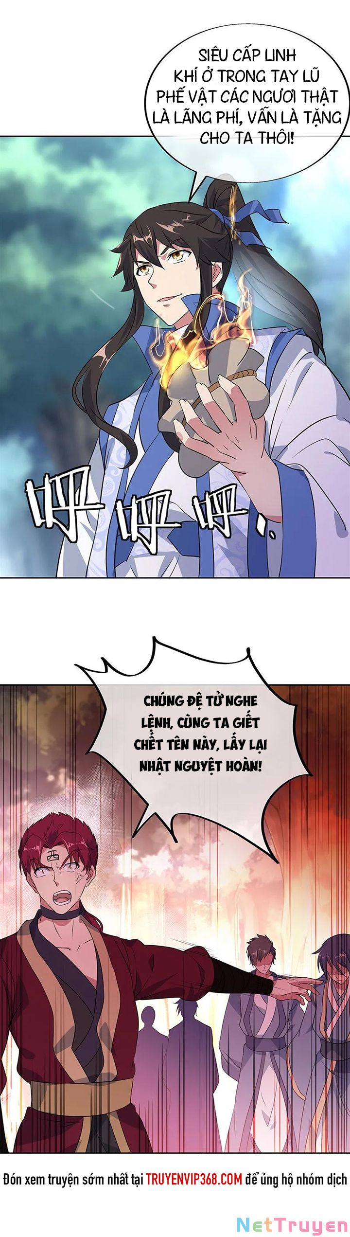 Chiến Hồn Tuyệt Thế Chap 190 - Next Chap 191