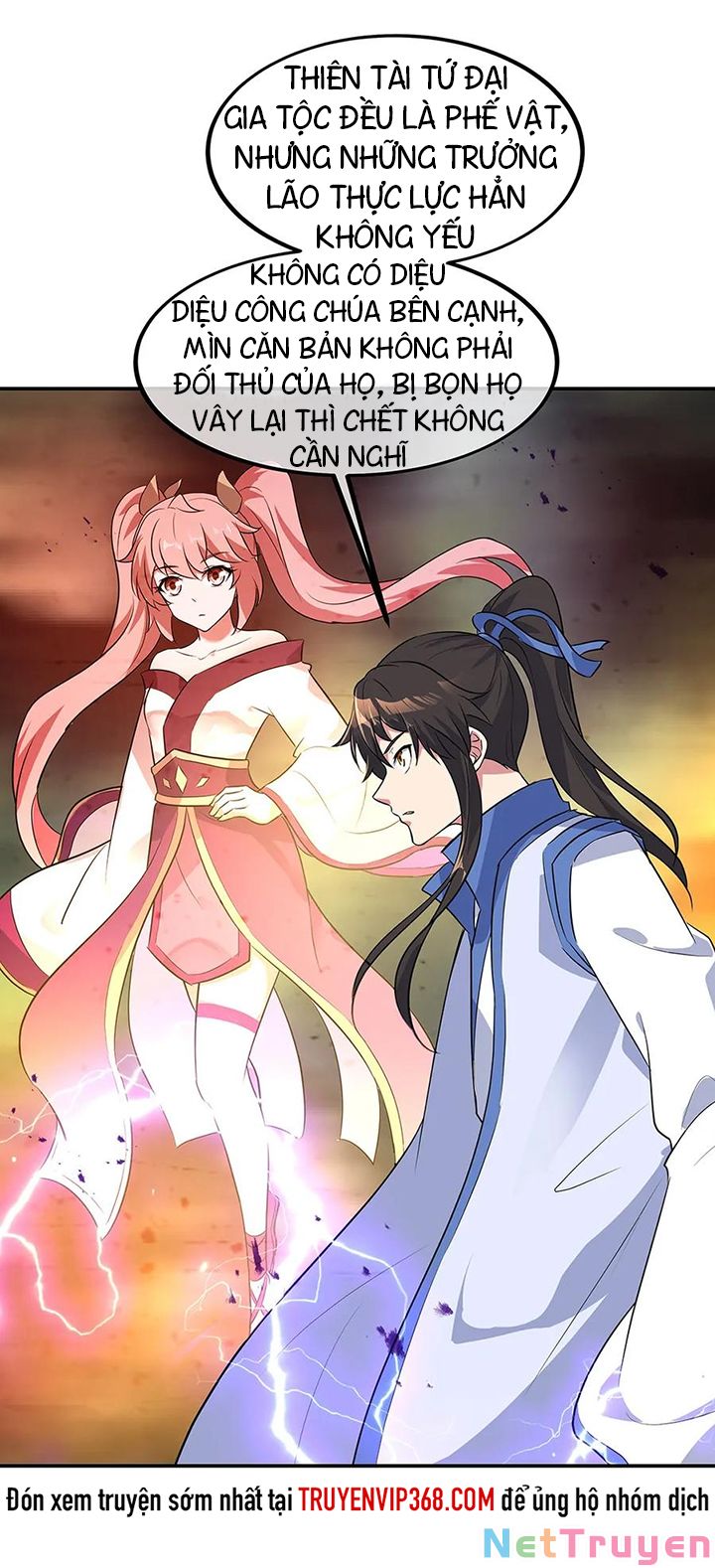 Chiến Hồn Tuyệt Thế Chap 203 - Next Chap 204