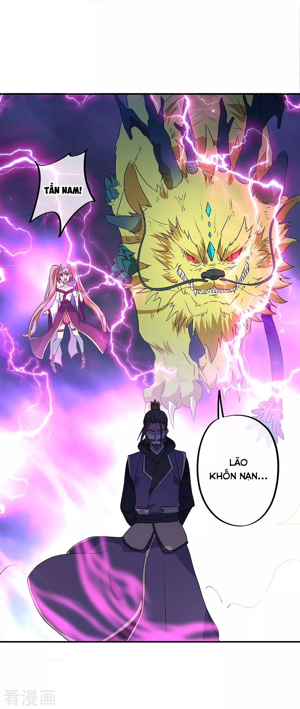 Chiến Hồn Tuyệt Thế Chap 243 - Next Chap 244