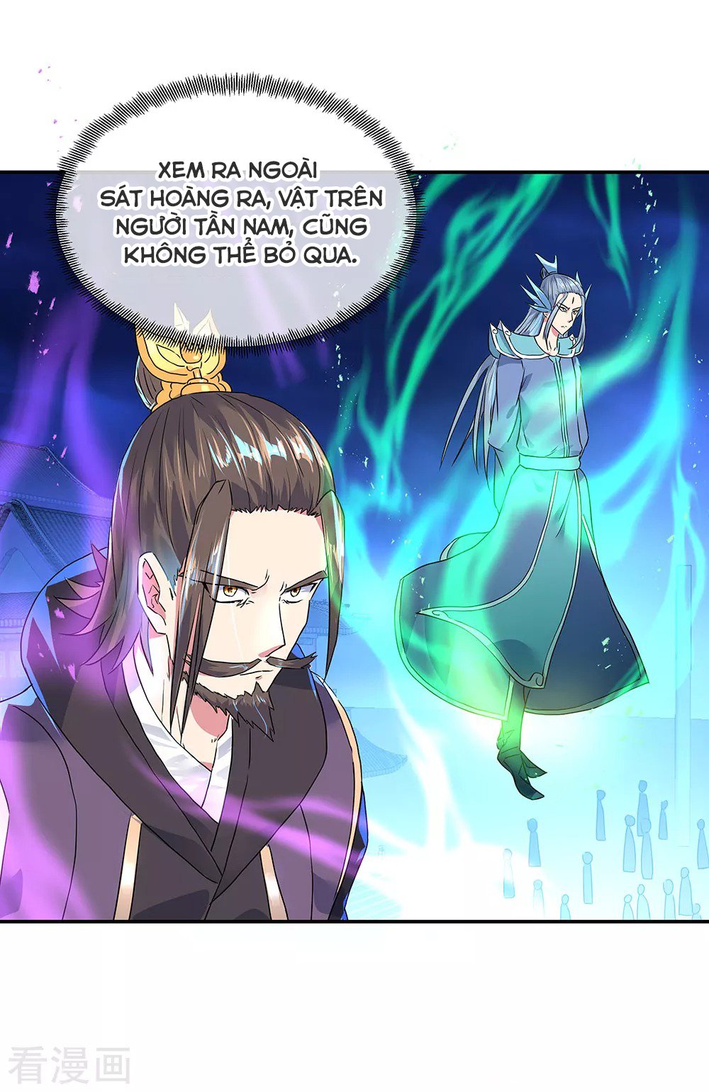 Chiến Hồn Tuyệt Thế Chap 243 - Next Chap 244