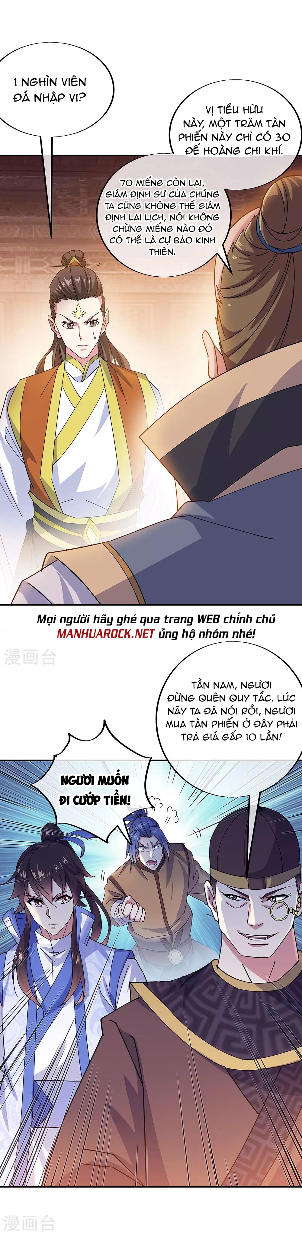 Chiến Hồn Tuyệt Thế Chap 257 - Next Chap 258