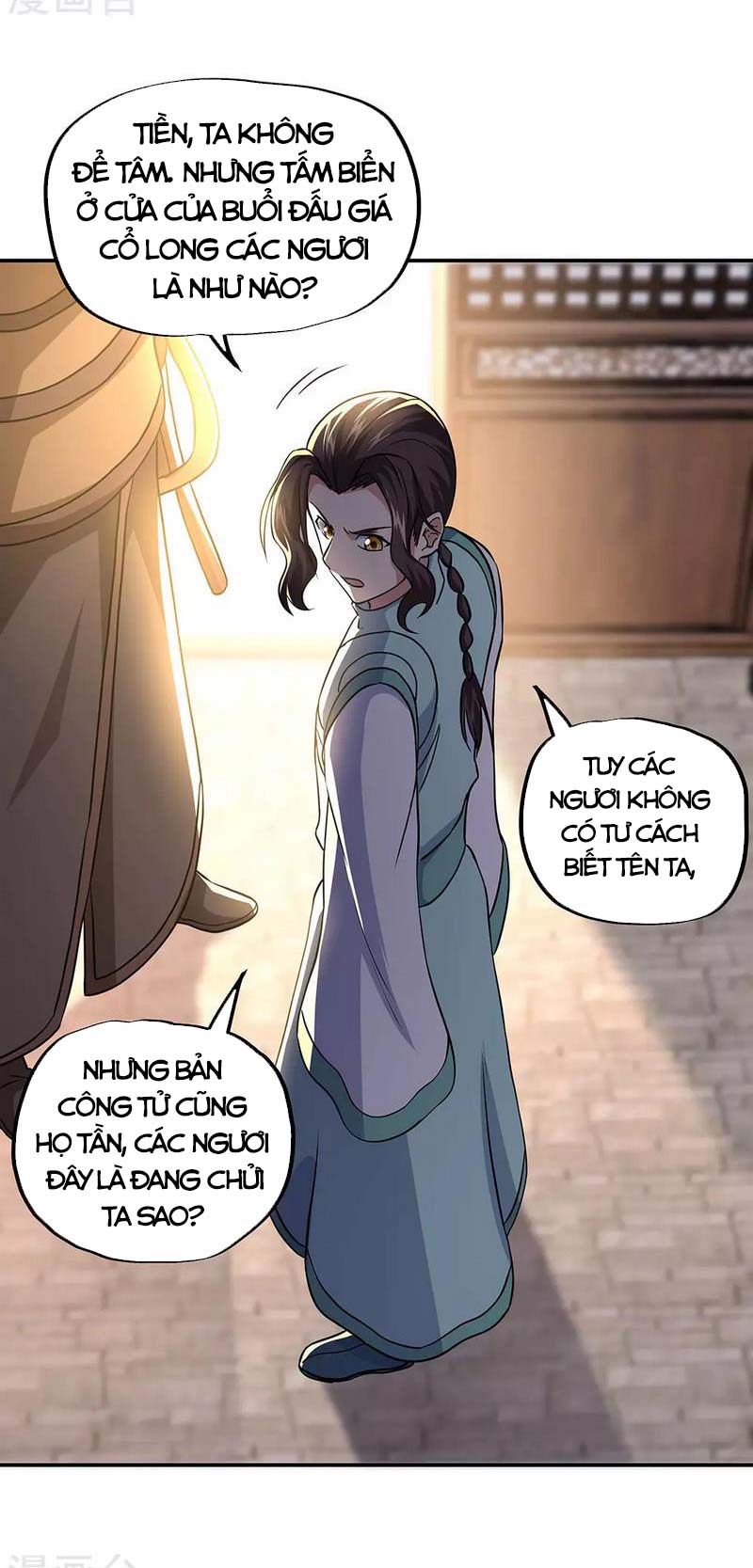 Chiến Hồn Tuyệt Thế Chap 261 - Next Chap 262