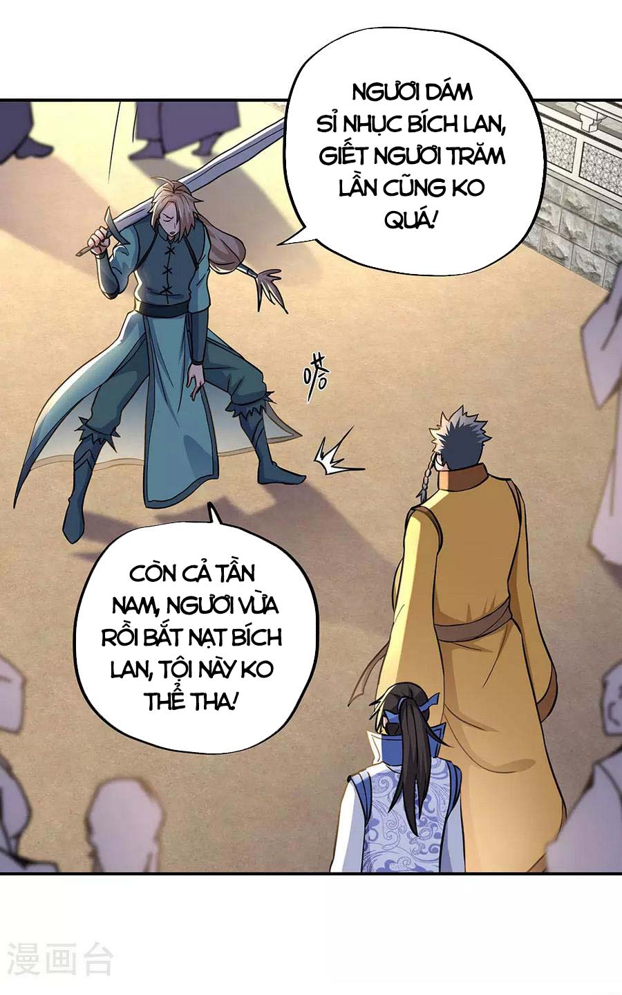 Chiến Hồn Tuyệt Thế Chap 270 - Next Chap 271