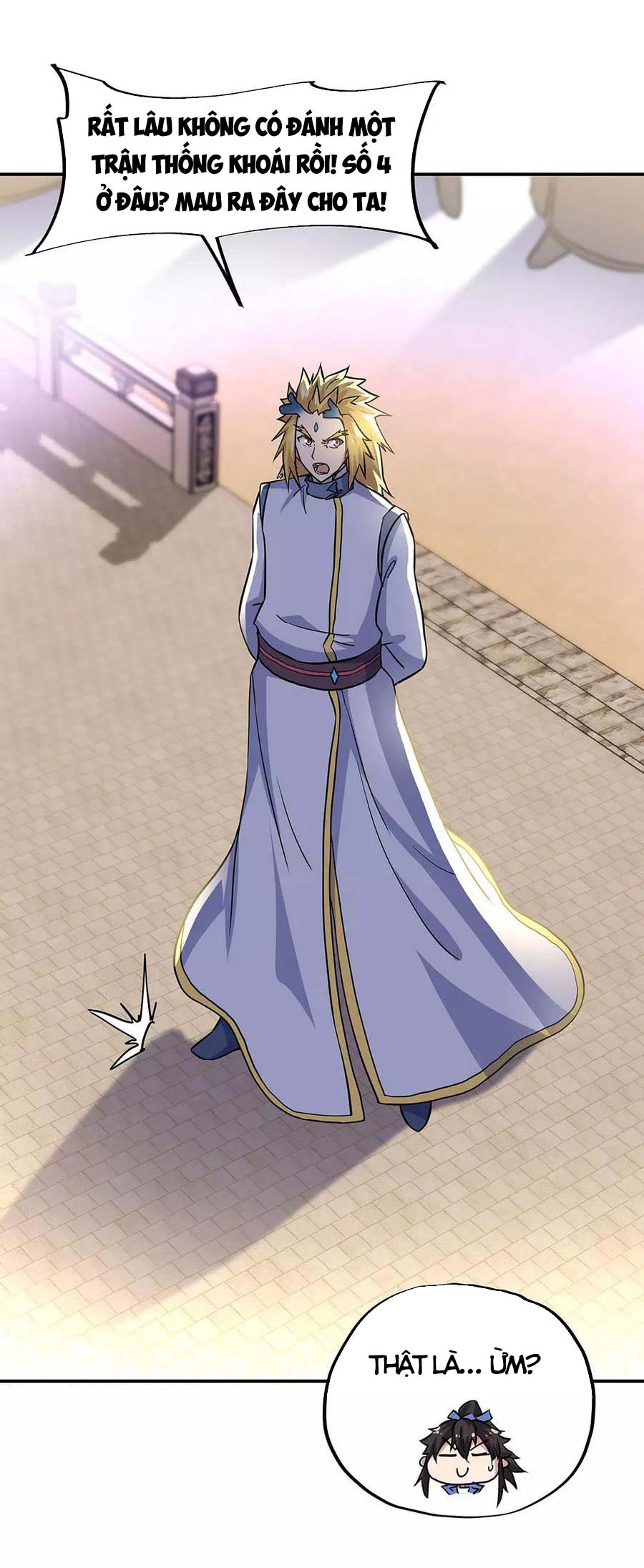 Chiến Hồn Tuyệt Thế Chap 270 - Next Chap 271