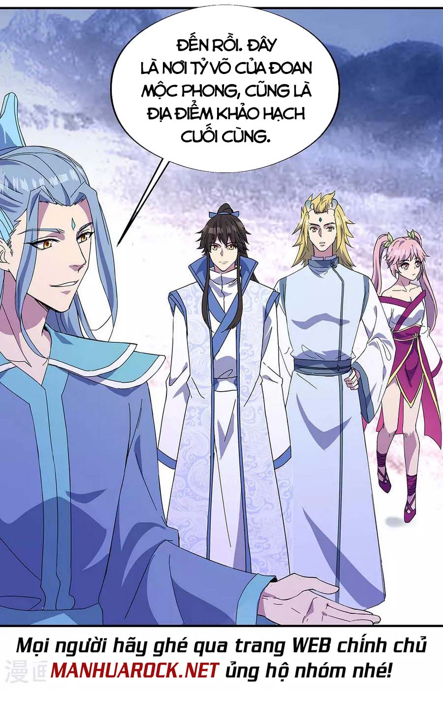 Chiến Hồn Tuyệt Thế Chap 269 - Next Chap 270