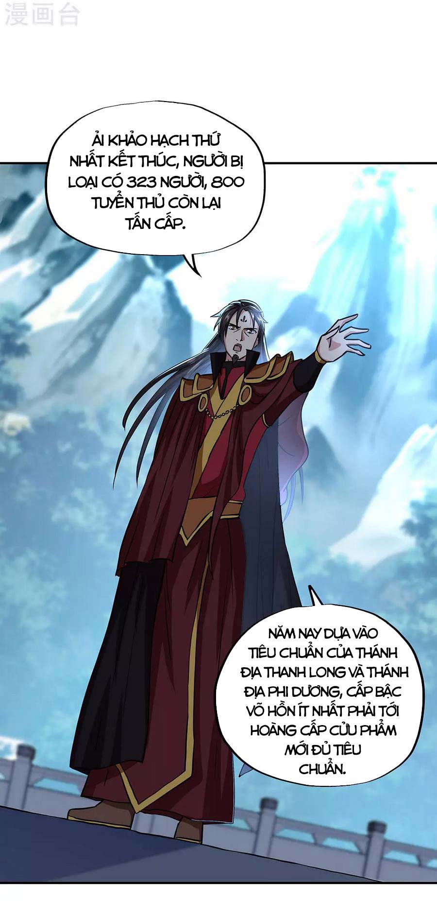 Chiến Hồn Tuyệt Thế Chap 268 - Next Chap 269