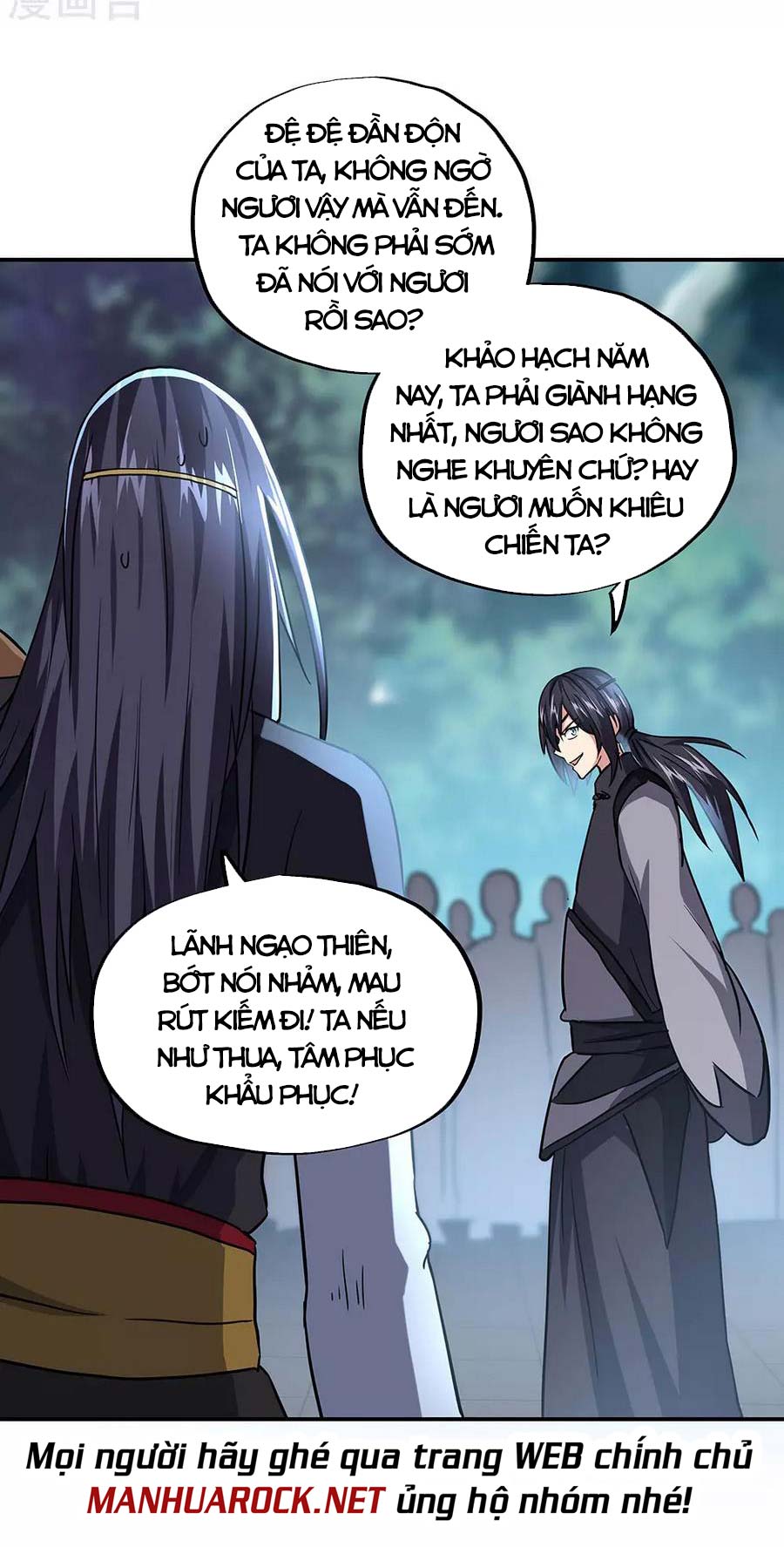 Chiến Hồn Tuyệt Thế Chap 268 - Next Chap 269