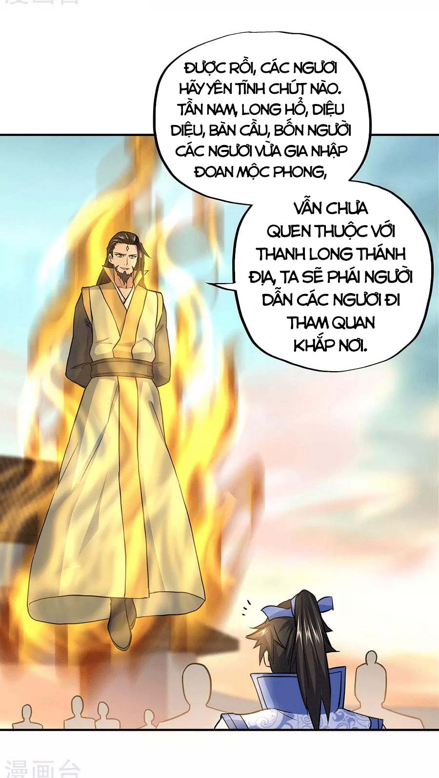 Chiến Hồn Tuyệt Thế Chap 279 - Next Chap 280